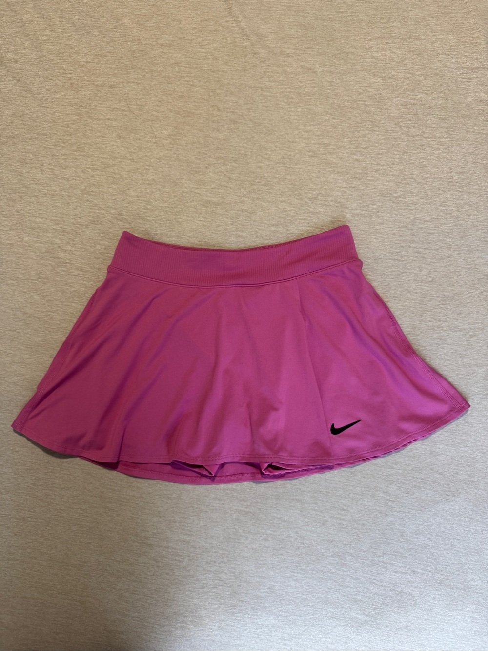 Nike Dri-FIT Pink Flouncy Tennis Skirt/Skort Built In Shorts M